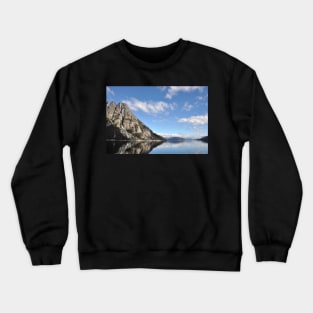 Argentine - RN40 de Bariloche à San Martin de Los Andes Crewneck Sweatshirt